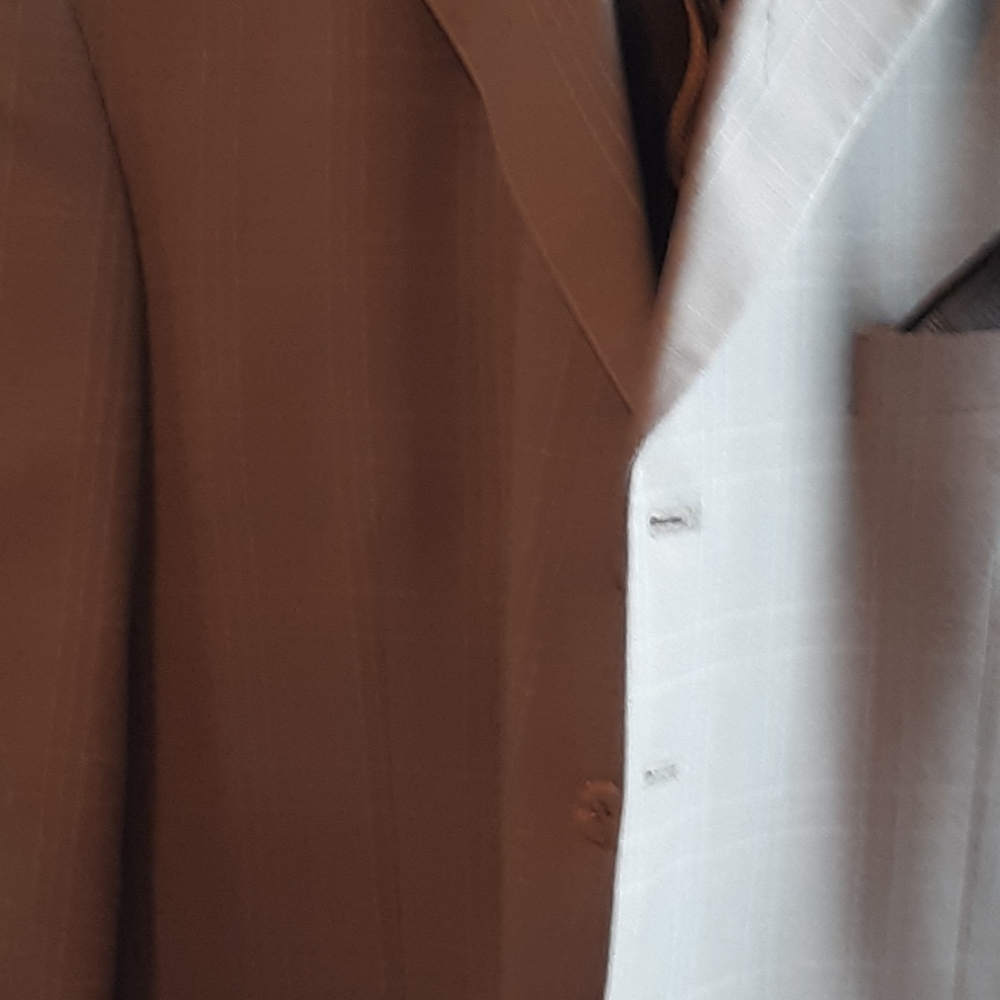 Men's 2 PC suit$70 w/tie & kerchief $5